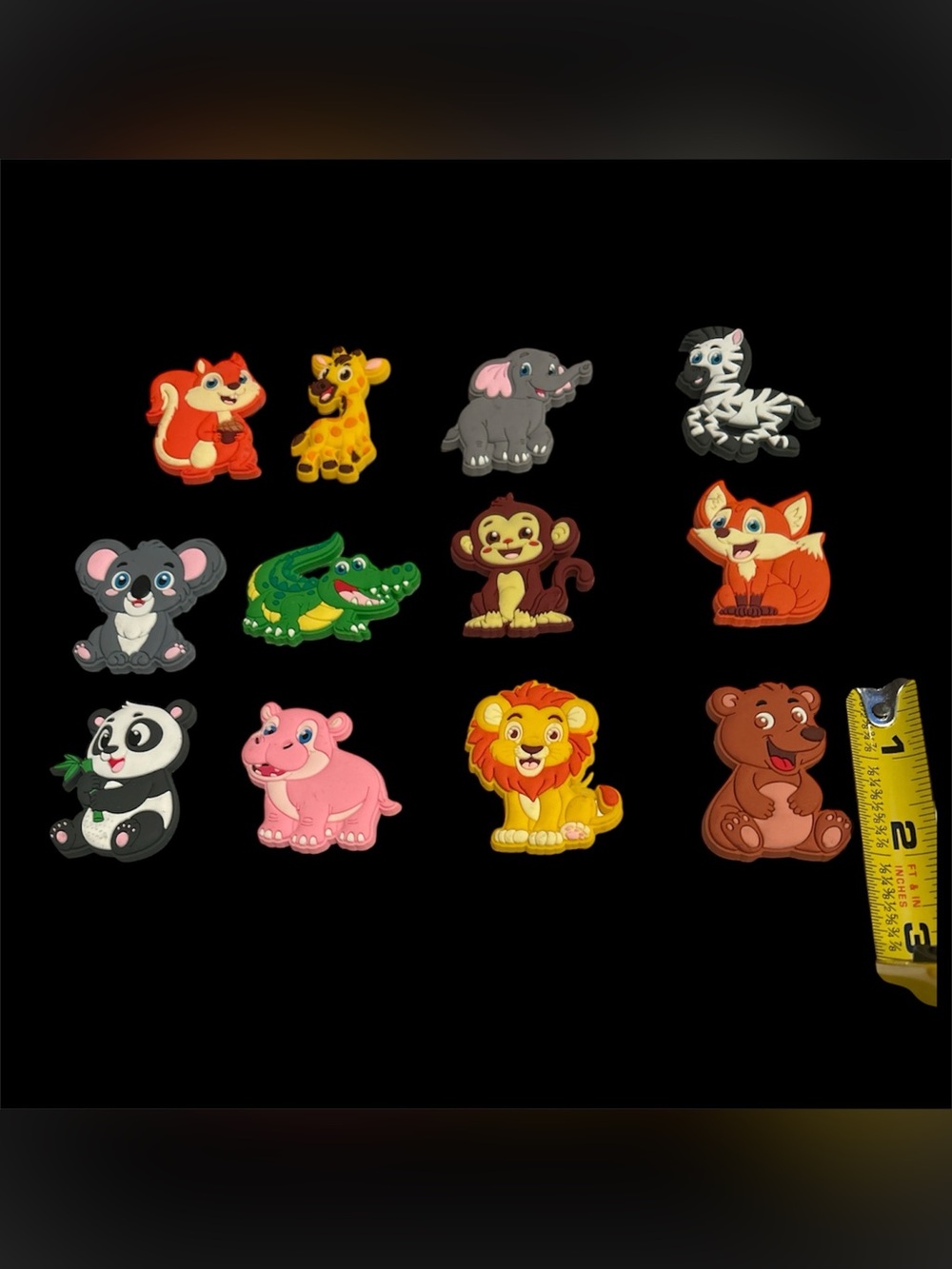 Cute Cartoon Animal Magnets- 2/$8